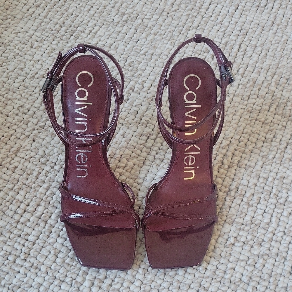 Calvin Klein Tegin Heeled Sandal
